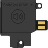 Fairphone 3 Speaker Module Højttaler Sort, Højttalermodul Højttaler, Fairphone, Fairphone 3, Sort, 1 stk