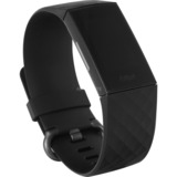 FitBit Charge 4 Aktivitetstracker til håndled Sort, Fitnesstracker Sort, Aktivitetstracker til håndled, GPS (satellit), Near Field Communication (NFC), Vandfast, Sort