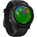 Garmin fēnix 6S Pro 3,05 cm (1.2") 42 mm Sort GPS (satellit), SmartWatch Sort/grå, 3,05 cm (1.2"), Berøringsskærm, 32 GB, Wi-Fi, GPS (satellit), 58 g