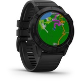 Garmin fēnix 6X Pro 3,56 cm (1.4") Sort GPS (satellit), SmartWatch Sort, 3,56 cm (1.4"), Berøringsskærm, 32 GB, Wi-Fi, GPS (satellit), 93 g