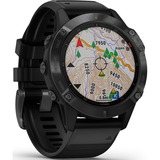 Garmin fēnix 6 Pro 3,3 cm (1.3") Sort GPS (satellit), SmartWatch Sort, 3,3 cm (1.3"), Berøringsskærm, 32 GB, Wi-Fi, GPS (satellit), 83 g