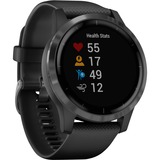 Garmin vívoactive 4 3,3 cm (1.3") Sort GPS (satellit), SmartWatch Sort, 3,3 cm (1.3"), Berøringsskærm, Wi-Fi, GPS (satellit), 50,5 g