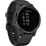 Garmin vívoactive 4s 2,79 cm (1.1") 40 mm Sort GPS (satellit), SmartWatch Sort, 2,79 cm (1.1"), Berøringsskærm, Wi-Fi, GPS (satellit), 40 g