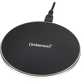 Intenso BA1 Sort Indendørs, Ladestation Sort, Indendørs, Vekselstrøm, USB, Trådløs opladning, 1,5 m, Sort