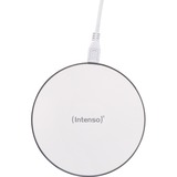 Intenso WA1 Hvid Indendørs, Ladestation Hvid, Indendørs, Vekselstrøm, USB, Trådløs opladning, 1,5 m, Hvid