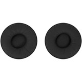 Jabra 14101-19 pude til høretelefon Læder Sort 2 stk, Reservedele Sort, 5,5 cm, Læder, 2 stk, Kina, 120 stk