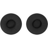 Jabra 14101-19 tilbehør til hovedtelefon/headset Ørepude, Reservedele Sort, Ørepude, Læder, Sort