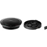 Jabra 14101-34 højttalerstativ Gulv Sort, Mount Sort, Gulv, Sort, Kina, PC, 124 mm, 188 mm