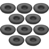 Jabra 14101-49 pude til høretelefon Kunstlæder Sort 10 stk, Øre pude Sort, Kunstlæder, 10 stk, Kina, 75 stk, 5,5 kg, 178 mm