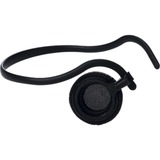 Jabra 14121-24 tilbehør til hovedtelefon/headset Halsrem Halsrem, Plast, Sort