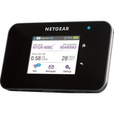 Netgear AirCard 810, Router Sort, Netgear AirCard 810, Cellulær netværksmodem/router, Bærbar, 3G, 4G, HSPA, HSPA+, LTE, DC-HSPA+,HSPA,HSPA+, LTE, 800,900,1800,2100,2300,2600 Mhz