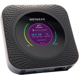 Netgear MR1100 Cellulær netværksrouter Sort, Cellulær netværksrouter, Sort, Bærbar, LCD, 6,1 cm (2.4"), Gigabit Ethernet