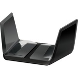 Netgear Nighthawk AX8 trådløs router Gigabit Ethernet Dual-band (2,4 GHz / 5 GHz) 4G Sort Sort, Wi-Fi 6 (802.11ax), Dual-band (2,4 GHz / 5 GHz), Ethernet LAN, 4G, Sort, Bordplade router