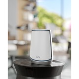 Netgear Orbi RBK852 AX6000 WiFi 6 Mesh System Tri-band (2,4 GHz / 5 GHz / 5 GHz) Wi-Fi 6 (802.11ax) Grå, Hvid 8 Intern, Mesh router Hvid/Sølv, Grå, Hvid, Intern, Aktivitet, LAN, Link, Strøm, System, WAN, WLAN, Omniretningsbestemt, 350 m², CE, FCC