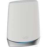 Netgear Orbi RBS750 AX4200 WiFi 6 Mesh Sattelite Tri-band (2,4 GHz / 5 GHz / 5 GHz) Wi-Fi 6 (802.11ax) Hvid 2 Intern, Maskepunkt adgang Hvid/Sølv, Hvid, Intern, Tri-band (2,4 GHz / 5 GHz / 5 GHz), Wi-Fi 6 (802.11ax), 802.11a,802.11b,802.11g,Wi-Fi 4 (802.11n),Wi-Fi 5 (802.11ac),Wi-Fi 6 (802.11ax), 600 Mbit/s