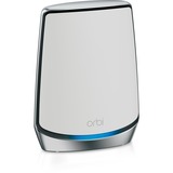 Netgear Orbi RBS850 AX6000 WiFi 6 Mesh Sattelite Tri-band (2,4 GHz / 5 GHz / 5 GHz) Wi-Fi 6 (802.11ax) Grå, Hvid 4 Intern, Repeater Grå, Hvid, Intern, Strøm, 0 - 40 °C, 0 - 90%, Tri-band (2,4 GHz / 5 GHz / 5 GHz)