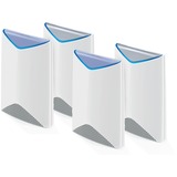 Netgear SRK60B04-100EUS mesh Wi-Fi-system Tri-band (2,4 GHz / 5 GHz / 5 GHz) Wi-Fi 5 (802.11ac) Hvid 4, Mesh router Hvid, Hvid, Tri-band (2,4 GHz / 5 GHz / 5 GHz), Wi-Fi 5 (802.11ac), 3000 Mbit/s, 802.11a, Wi-Fi 5 (802.11ac), 802.11b, 802.11g, Wi-Fi 4 (802.11n), 1733 Mbit/s