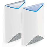 Netgear SRK60 trådløs router Gigabit Ethernet Tri-band (2,4 GHz / 5 GHz / 5 GHz) 4G Hvid, Mesh router Hvid, Wi-Fi 5 (802.11ac), Tri-band (2,4 GHz / 5 GHz / 5 GHz), Ethernet LAN, 4G, Hvid, Bordplade router