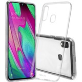 Nevox STYLESHELL FLEX mobiltelefon etui 15,5 cm (6.1") Cover Transparent, Mobiltelefon Cover gennemsigtig, Cover, Samsung, Galaxy A41, 15,5 cm (6.1"), Transparent