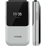 Nokia 2720 Flip 7,11 cm (2.8") 118 g Grå, Mobiltelefon grå, Vend, Dual SIM, 7,11 cm (2.8"), 2 MP, 1500 mAh, Grå