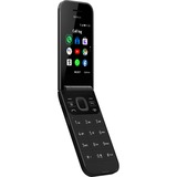 Nokia 2720 Flip 7,11 cm (2.8") 118 g Sort, Mobiltelefon Sort, Vend, 7,11 cm (2.8"), 2 MP, Bluetooth, 1500 mAh, Sort