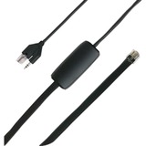 Plantronics 37818-11 tilbehør til hovedtelefon/headset Kabel Sort, Kabel, Sort