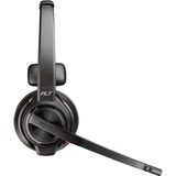 Plantronics Savi W8210/A, UC Headset Bluetooth Sort, Grå Sort, UC, Headset, Headset, Kontor/Callcenter, Sort, Grå, Mono, Digital