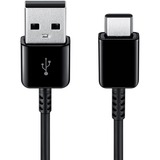 SAMSUNG EP-DG930 USB-kabel 1,5 m USB A USB C Sort Sort, 1,5 m, USB A, USB C, Hanstik/Hanstik, Sort