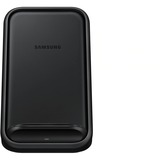 SAMSUNG EP-N5200 Sort Indendørs, Oplader Sort, Indendørs, USB, Trådløs opladning, Sort