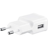 SAMSUNG EP-TA20EWEU Hvid, Oplader Hvid, 2 A, Indendørs, Telefon, Galaxy Note 4, Hvid, 36,6 mm