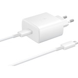 SAMSUNG EP-TA845 Hvid Indendørs, Oplader Hvid, Indendørs, Vekselstrøm, Hvid