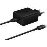 SAMSUNG EP-TA845 Sort Indendørs, Oplader Sort, Indendørs, Vekselstrøm, Sort
