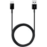 Samsung EP-DG930 USB-kabel 1,5 m USB A USB C Sort Sort, 1,5 m, USB A, USB C, Hanstik/Hanstik, Sort