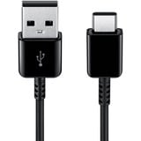 Samsung EP-DG930 USB-kabel 1,5 m USB A USB C Sort Sort, 1,5 m, USB A, USB C, Hanstik/Hanstik, Sort