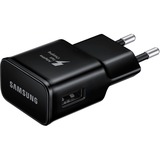 Samsung EP-TA20 Sort Indendørs, Udendørs, Oplader Sort, Indendørs, Udendørs, Strøm, 5 V, 1,5 m, Sort