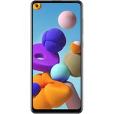 Samsung Galaxy A21s SM-A217F 16,5 cm (6.5") Dual SIM Android 10.0 4G USB Type-C 4 GB 64 GB 5000 mAh Sort, Mobiltelefon Sort, 16,5 cm (6.5"), 4 GB, 64 GB, 48 MP, Android 10.0, Sort