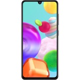 Samsung Galaxy A41 SM-A415F 15,5 cm (6.1") Dual SIM 4G USB Type-C 4 GB 64 GB 3500 mAh Sort, Mobiltelefon Sort, 15,5 cm (6.1"), 1080 x 2400 pixel, 4 GB, 64 GB, 48 MP, Sort