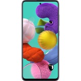 Samsung Galaxy A51 SM-A515F 16,5 cm (6.5") Dual SIM 4G USB Type-C 4 GB 128 GB 4000 mAh Sort, Mobiltelefon Sort, 16,5 cm (6.5"), 1080 x 2400 pixel, 4 GB, 128 GB, 48 MP, Sort