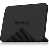 Synology MR2200AC trådløs router Gigabit Ethernet Dual-band (2,4 GHz / 5 GHz) Sort, Mesh router Sort, Wi-Fi 5 (802.11ac), Dual-band (2,4 GHz / 5 GHz), Ethernet LAN, Sort, Bordplade router