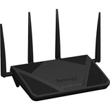 Synology RT2600AC trådløs router Gigabit Ethernet Dual-band (2,4 GHz / 5 GHz) 4G Sort Sort, Wi-Fi 4 (802.11n), Dual-band (2,4 GHz / 5 GHz), Ethernet LAN, 4G, Sort, Bordplade router