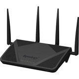 Synology RT2600AC trådløs router Gigabit Ethernet Dual-band (2,4 GHz / 5 GHz) 4G Sort Sort, Wi-Fi 4 (802.11n), Dual-band (2,4 GHz / 5 GHz), Ethernet LAN, 4G, Sort, Bordplade router