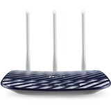 TP-Link AC750 trådløs router Hurtigt ethernet Dual-band (2,4 GHz / 5 GHz) 4G Sort, Hvid Wi-Fi 5 (802.11ac), Dual-band (2,4 GHz / 5 GHz), Ethernet LAN, 4G, Sort, Hvid, Bordplade router