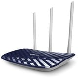 TP-Link AC750 trådløs router Hurtigt ethernet Dual-band (2,4 GHz / 5 GHz) Sort, Hvid Wi-Fi 5 (802.11ac), Dual-band (2,4 GHz / 5 GHz), Ethernet LAN, Sort, Hvid, Bordplade router