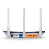 TP-Link AC750 trådløs router Hurtigt ethernet Dual-band (2,4 GHz / 5 GHz) Sort, Hvid Wi-Fi 5 (802.11ac), Dual-band (2,4 GHz / 5 GHz), Ethernet LAN, Sort, Hvid, Bordplade router