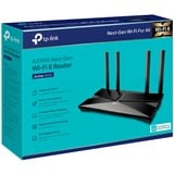 TP-Link Archer AX10 trådløs router Gigabit Ethernet Dual-band (2,4 GHz / 5 GHz) Sort Sort, Wi-Fi 6 (802.11ax), Dual-band (2,4 GHz / 5 GHz), Ethernet LAN, Sort, Bordplade router