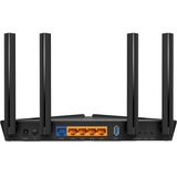 TP-Link Archer AX50 trådløs router Gigabit Ethernet Dual-band (2,4 GHz / 5 GHz) 4G Sort Sort, Wi-Fi 6 (802.11ax), Dual-band (2,4 GHz / 5 GHz), Ethernet LAN, 4G, Sort, Bordplade router