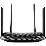 TP-Link Archer C6 trådløs router Dual-band (2,4 GHz / 5 GHz) Sort Sort, Wi-Fi 5 (802.11ac), Dual-band (2,4 GHz / 5 GHz), Ethernet LAN, Sort, Bordplade router