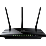 TP-Link Archer C7 trådløs router Gigabit Ethernet Dual-band (2,4 GHz / 5 GHz) 4G Sort Højglans sort, Wi-Fi 5 (802.11ac), Dual-band (2,4 GHz / 5 GHz), Ethernet LAN, 4G, Sort, Bordplade router