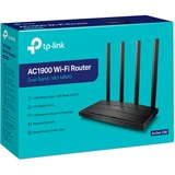 TP-Link Archer C80 trådløs router Gigabit Ethernet Dual-band (2,4 GHz / 5 GHz) Sort Sort, Wi-Fi 5 (802.11ac), Dual-band (2,4 GHz / 5 GHz), Ethernet LAN, Sort, Bordplade router