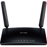 TP-Link Archer MR200 trådløs router Hurtigt ethernet Dual-band (2,4 GHz / 5 GHz) 4G Sort Sort, Wi-Fi 5 (802.11ac), Dual-band (2,4 GHz / 5 GHz), Ethernet LAN, 3G, Sort, Bordplade router